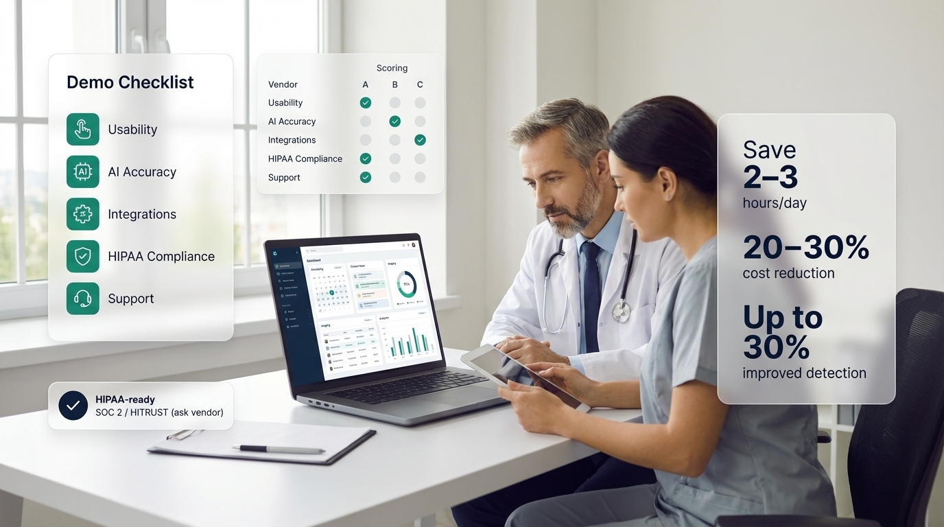 AI medical software demo complete guide 2026