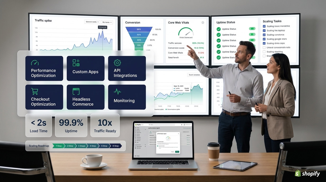 Best Shopify development services for scaling online stores 2026