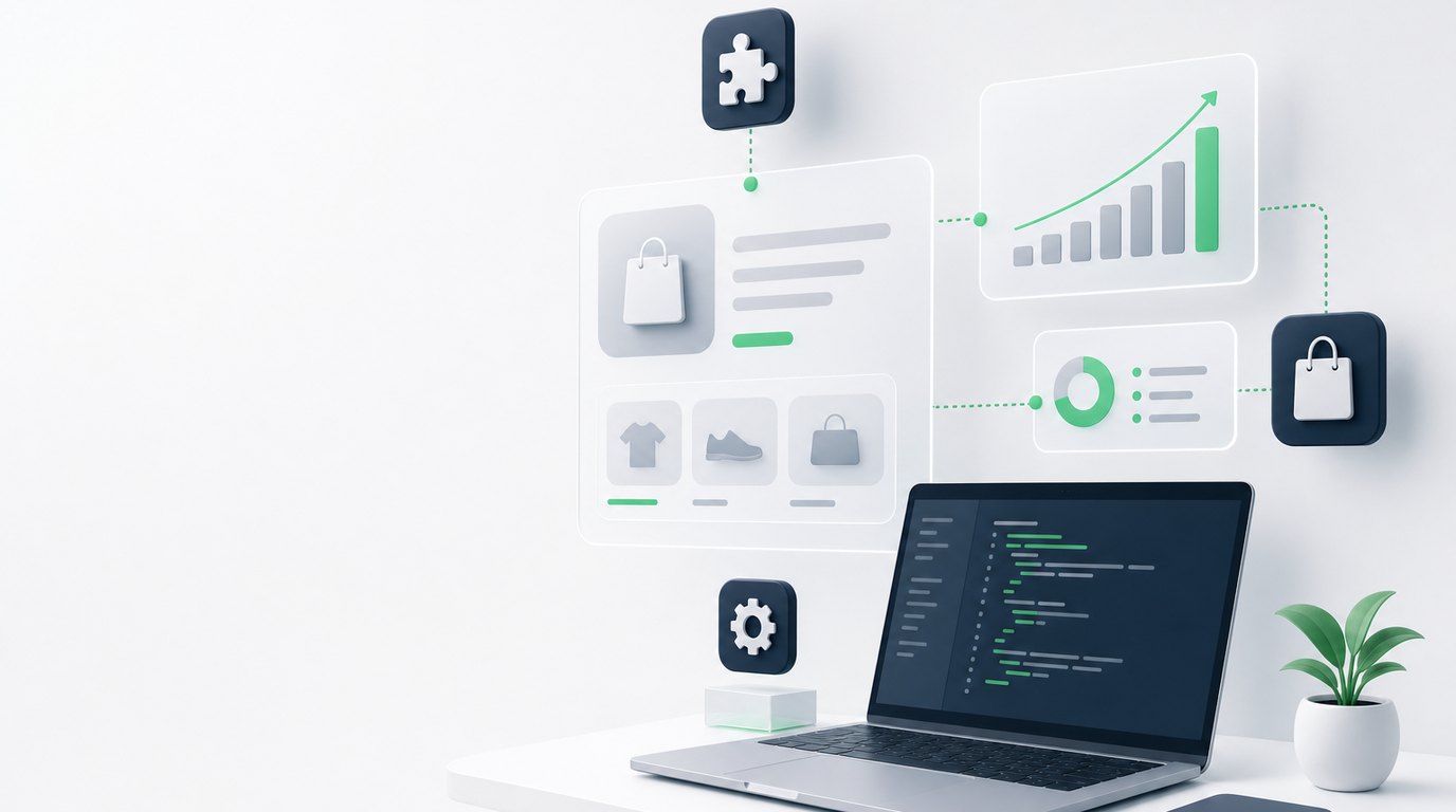 Crear una app de Shopify exitosa: panel de metricas y codigo