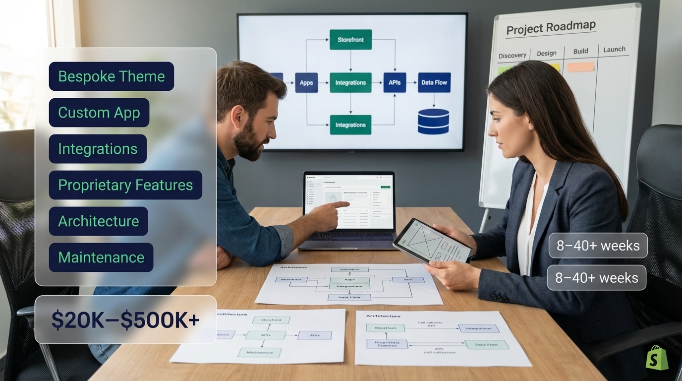 Custom Shopify development services complete guide 2026