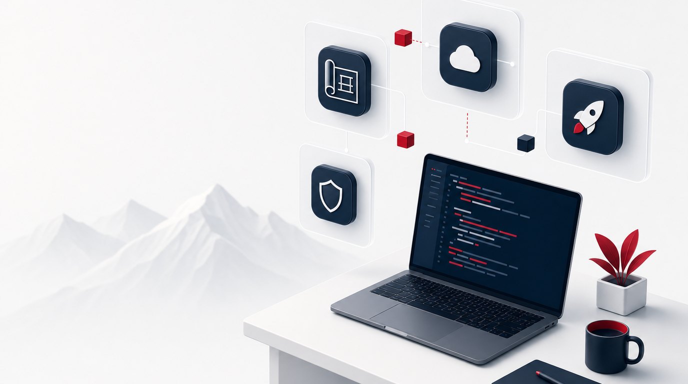 Desarrollo de software a medida en Chile: planificacion, nube y despliegue