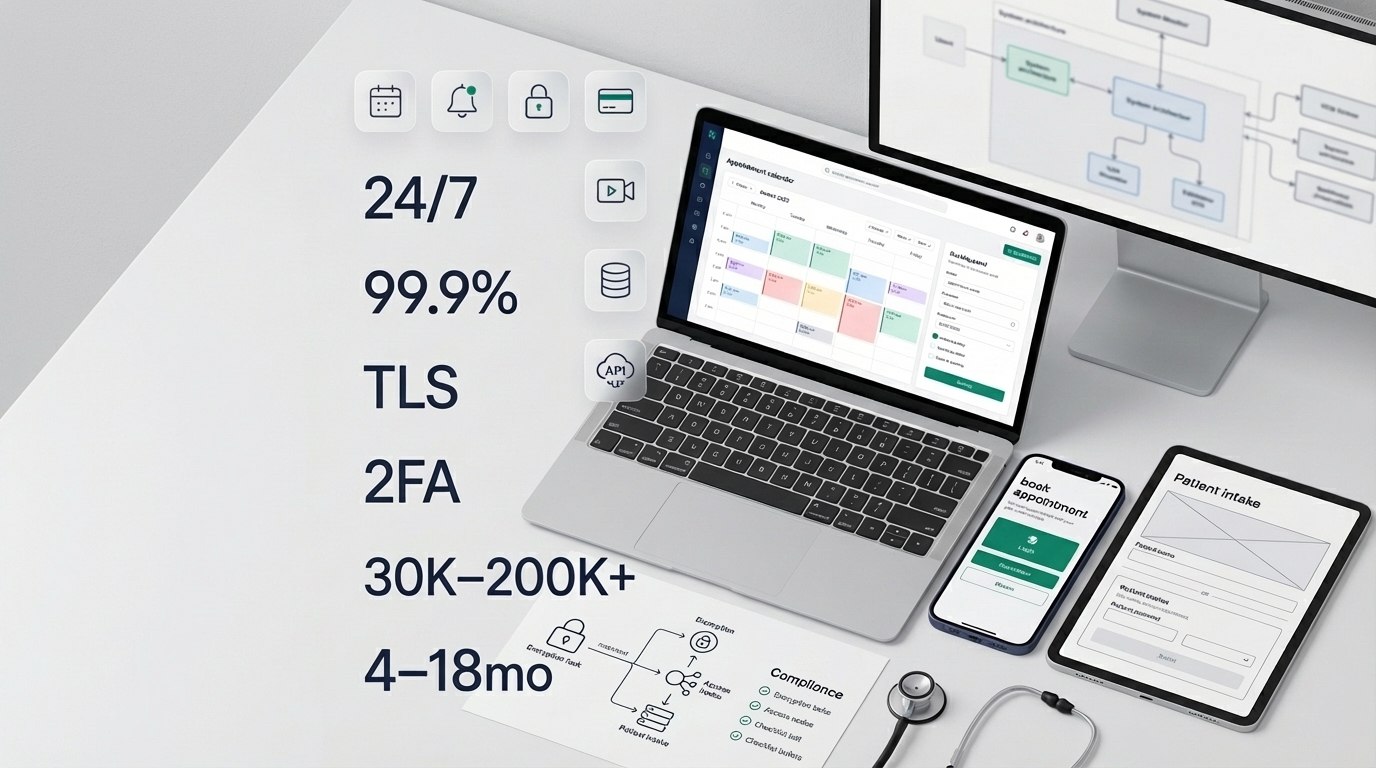 Doctor appointment app development complete guide 2026