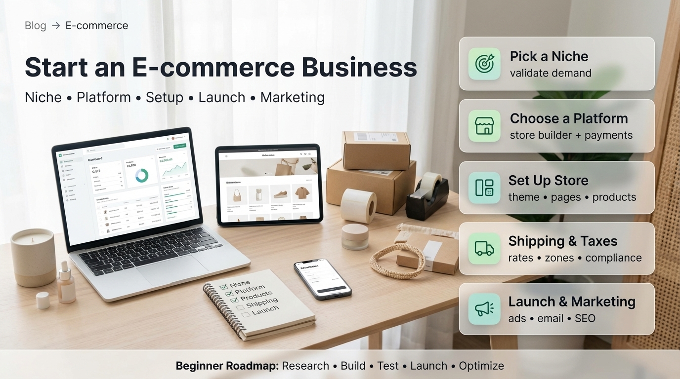 How to get started in ecommerce complete guide 2026
