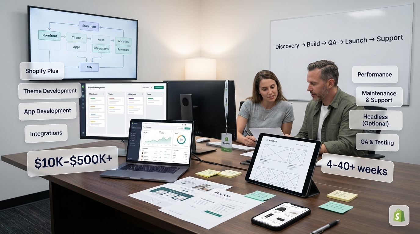 Shopify development agency complete guide 2026